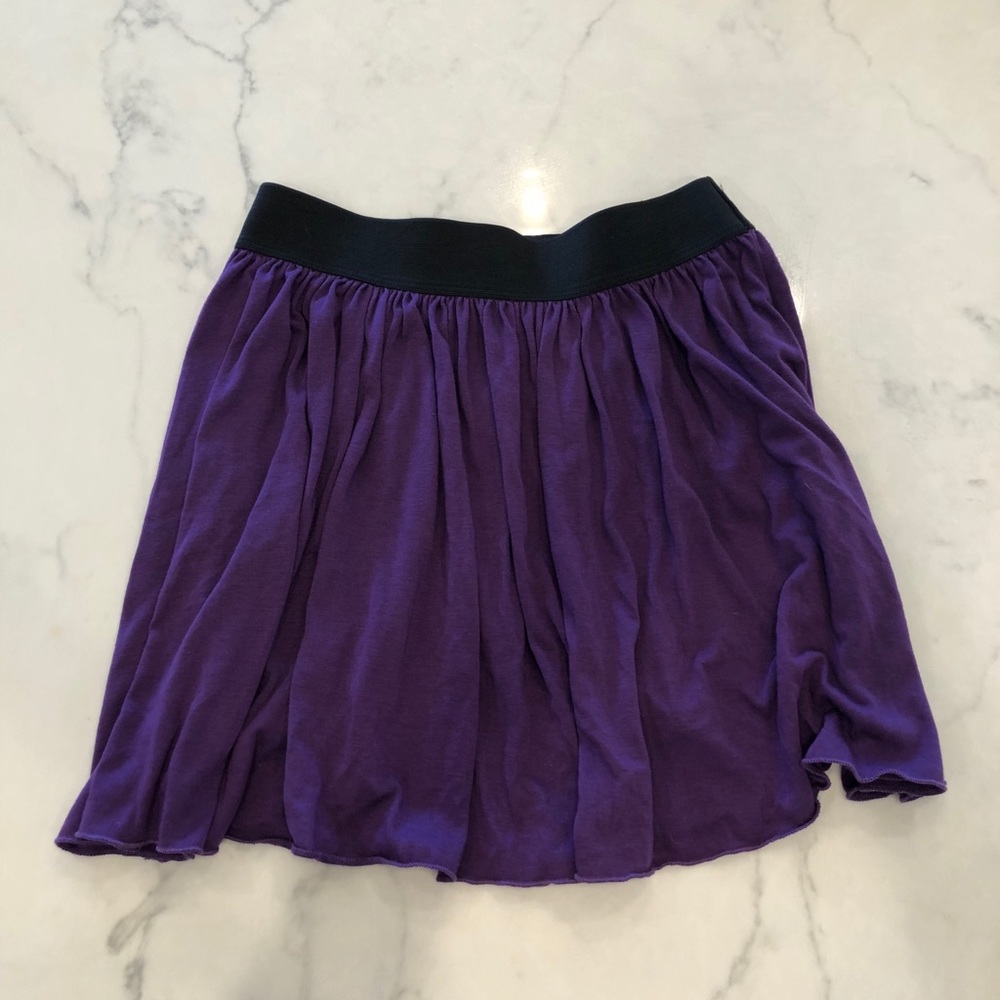 Purple Skirt